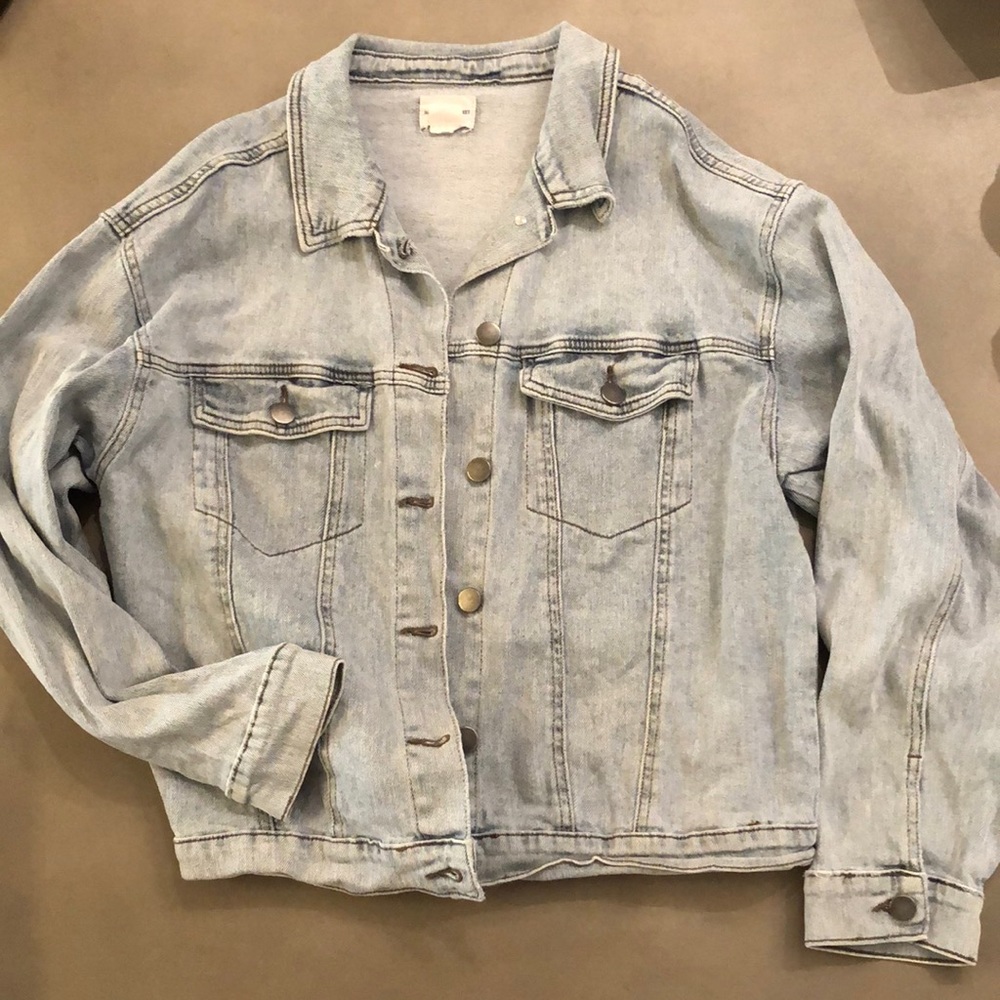 melrose & market jacket - never been worn, washed without tags